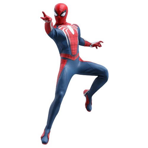 Spider-Man Advanced Suit 1/6 - Marvel's Spider-Man Hot Toys