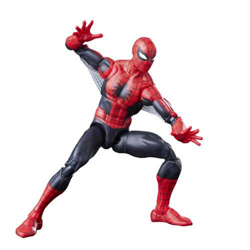 Spider-Man 60th Anniversary - Marvel Amazing Fantasy Hasbro Legends
