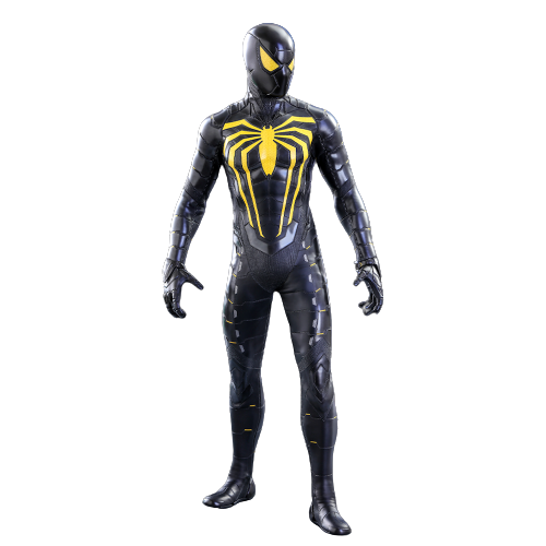 Spider-Man Anti-Ock Suit Deluxe 1/6 - Marvel's Spider-Man Hot Toys