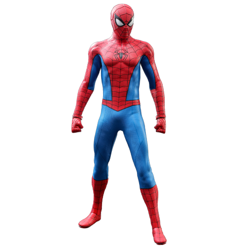 Spider-Man Classic Suit 1/6 - Marvel's Spider-Man Hot Toys