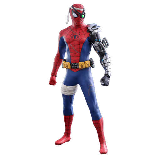 Spider-Man Cyborg Spider-Man Suit 1/6 - Marvel's Spider-Man Hot Toys