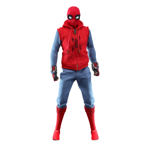 Spider-Man Homemade Suit 1/6 - Spider-Man: Far Frome Home Hot Toys