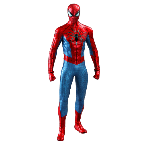 Spider-Man Spider Armor MK IV Suit 1/6 - Marvel's Spider-Man Hot Toys