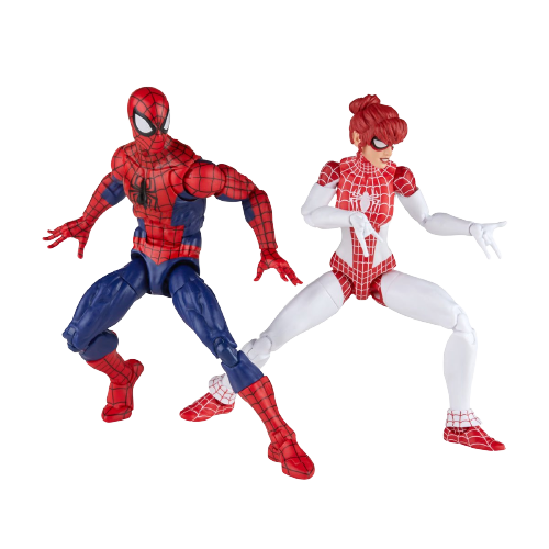 Spider-Man and Spinneret Set - The Amazing Spider-Man Hasbro Legends