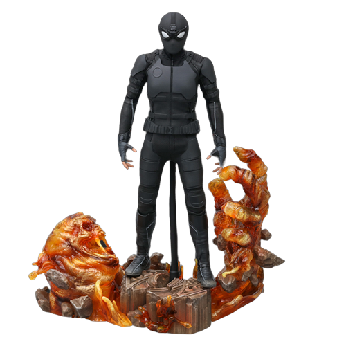 Spider-Man Stealth Suit Deluxe 1/6 - Spider-Man: Far From Home Hot Toys