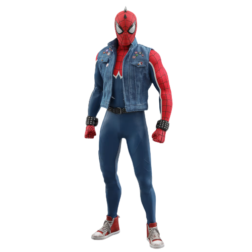 Spider-Man Spider-Punk Suit 1/6 - Marvel's Spider-Man Hot Toys