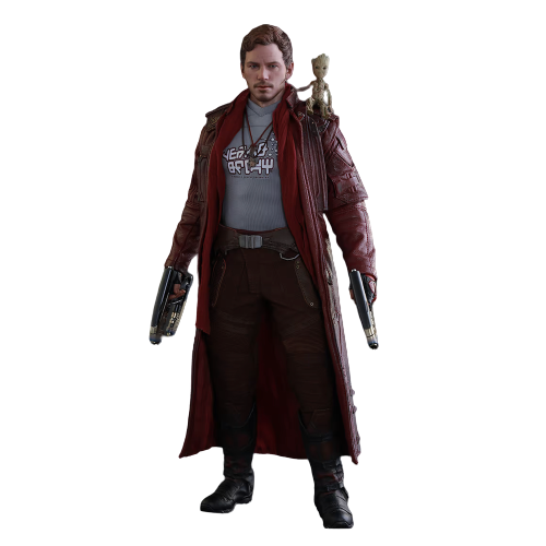 Star-Lord Deluxe 1/6 - Guardians of the Galaxy Vol. 2 Hot Toys