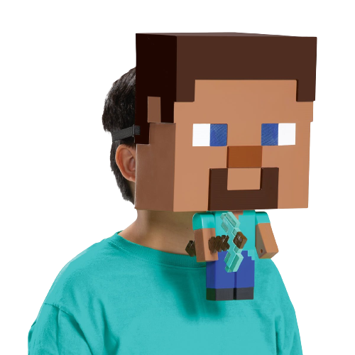 Steve Move-a-Mask - Minecraft Disguise