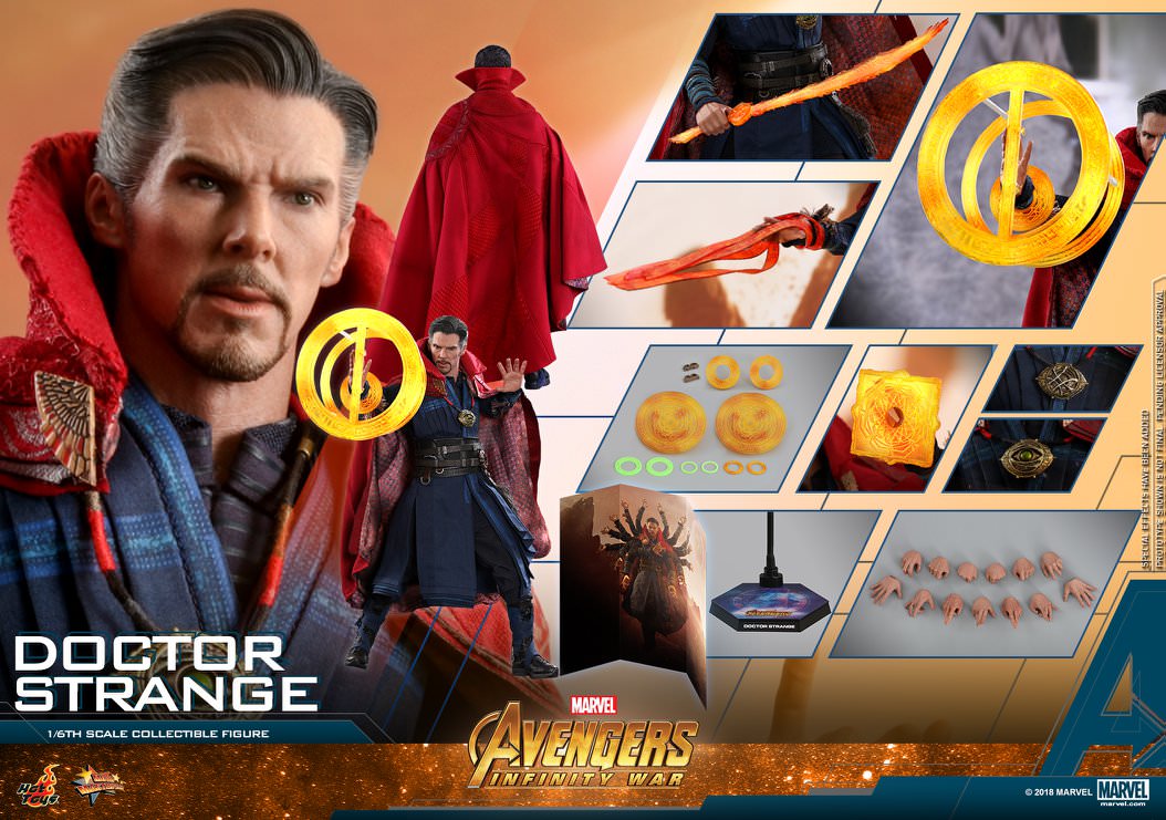 Doctor Strange 1/6 - Avengers: Infinity War Hot Toys
