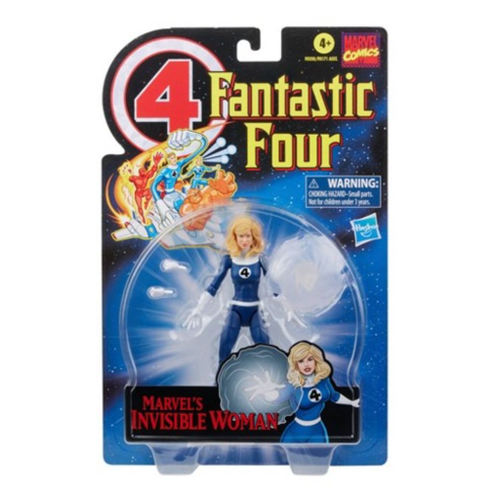 Invisible Woman - Fantastic Four Hasbro Legends Vintage