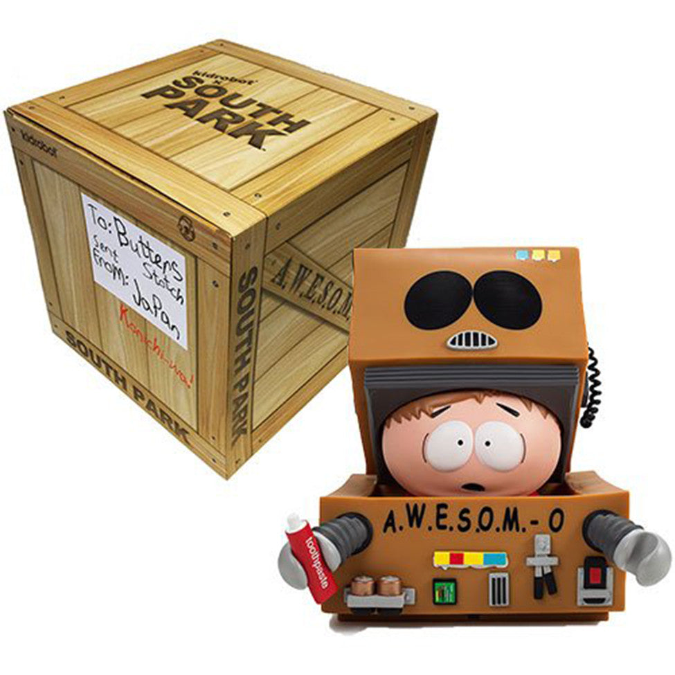 Cartman Awesom-O Vinyl Figure - South Park Kidrobot