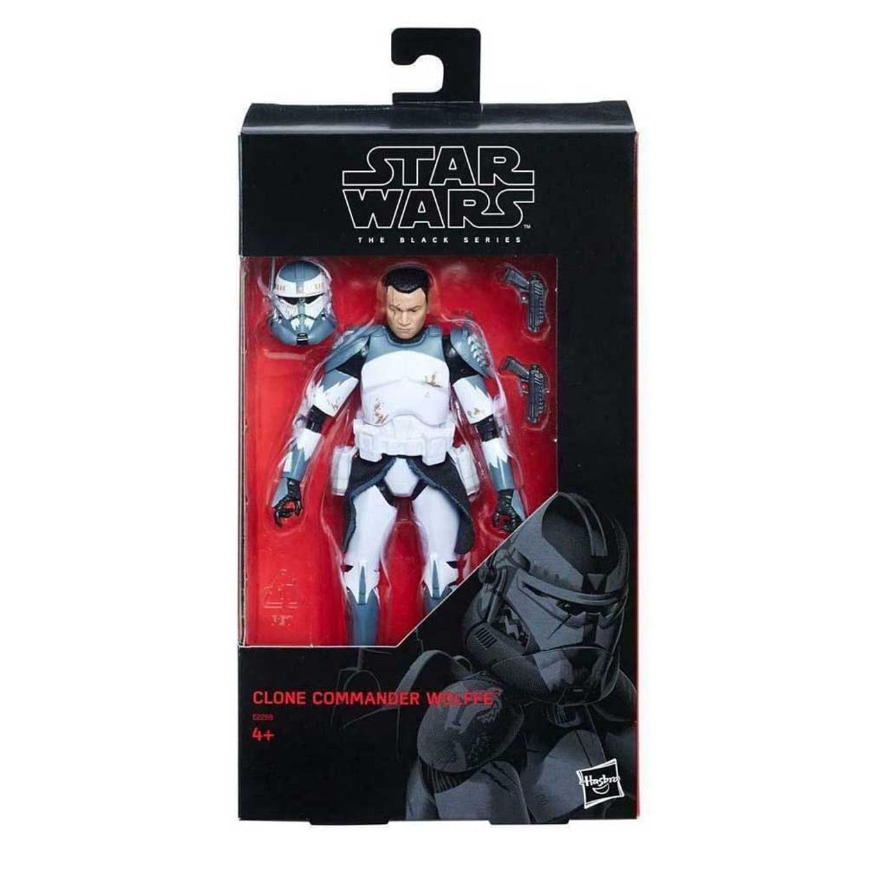 Commander Wolfee - Star Wars: The Clone Wars Hasbro Black Series