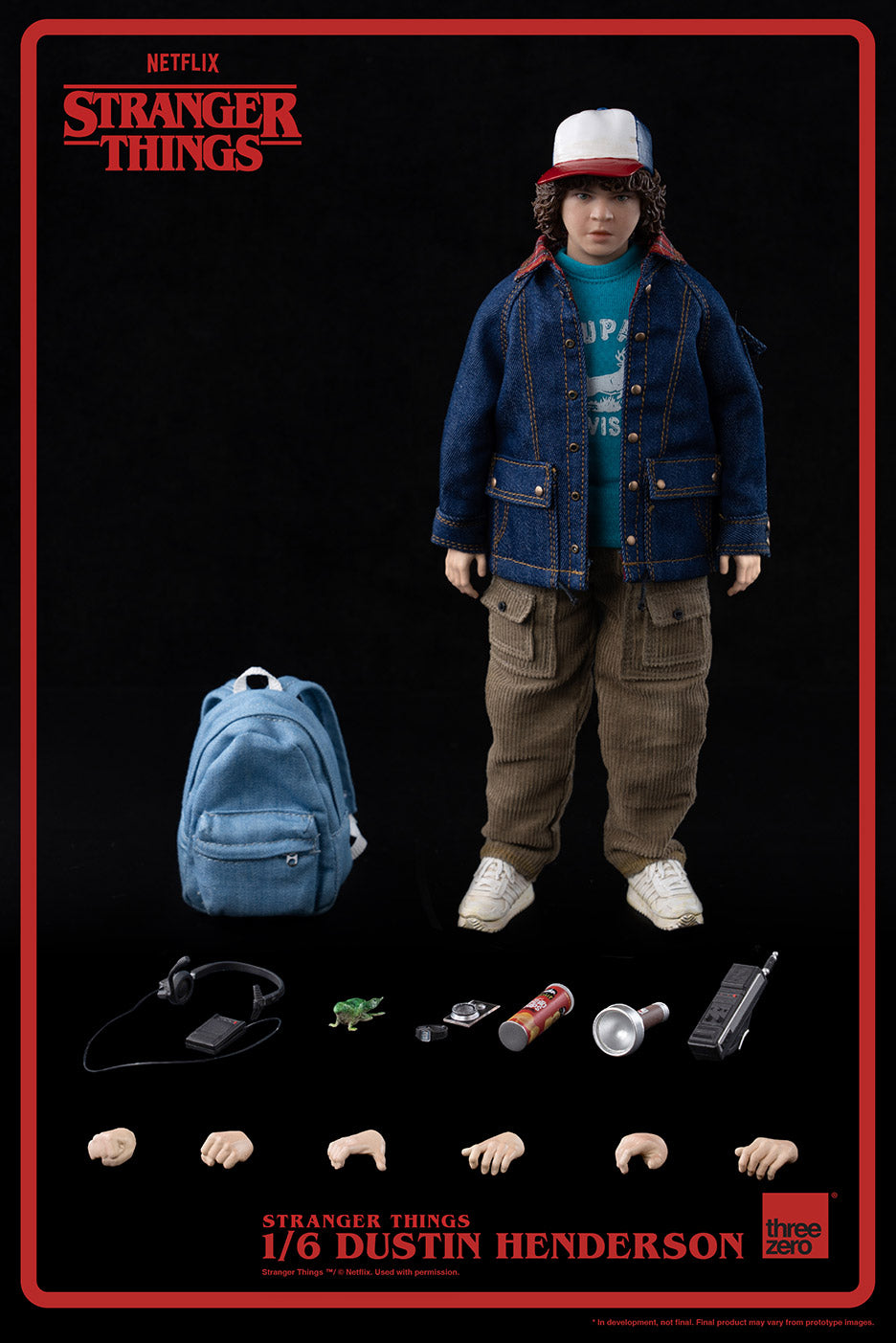 Dustin 1/6 - Stranger Things Threezero