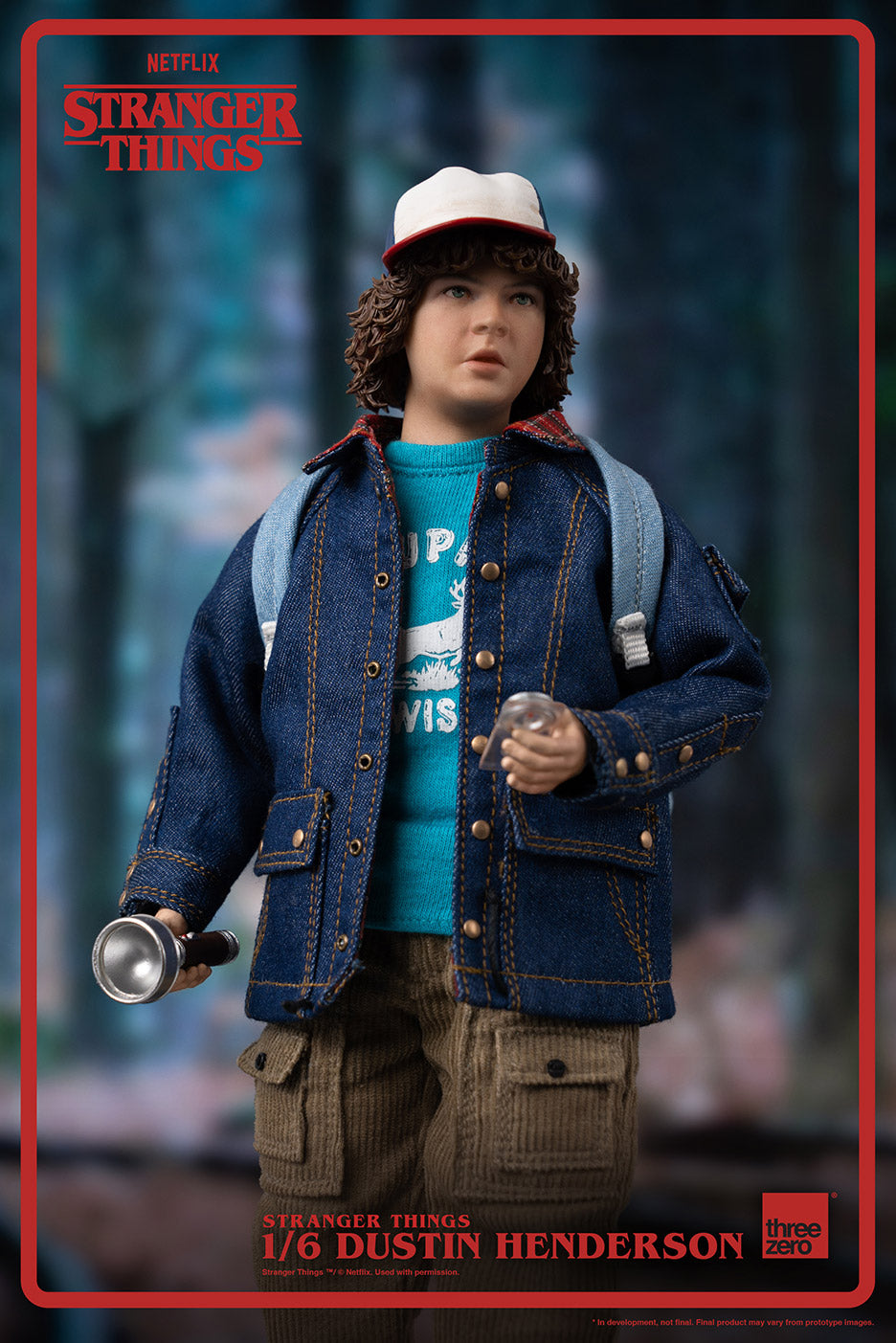Dustin 1/6 - Stranger Things Threezero