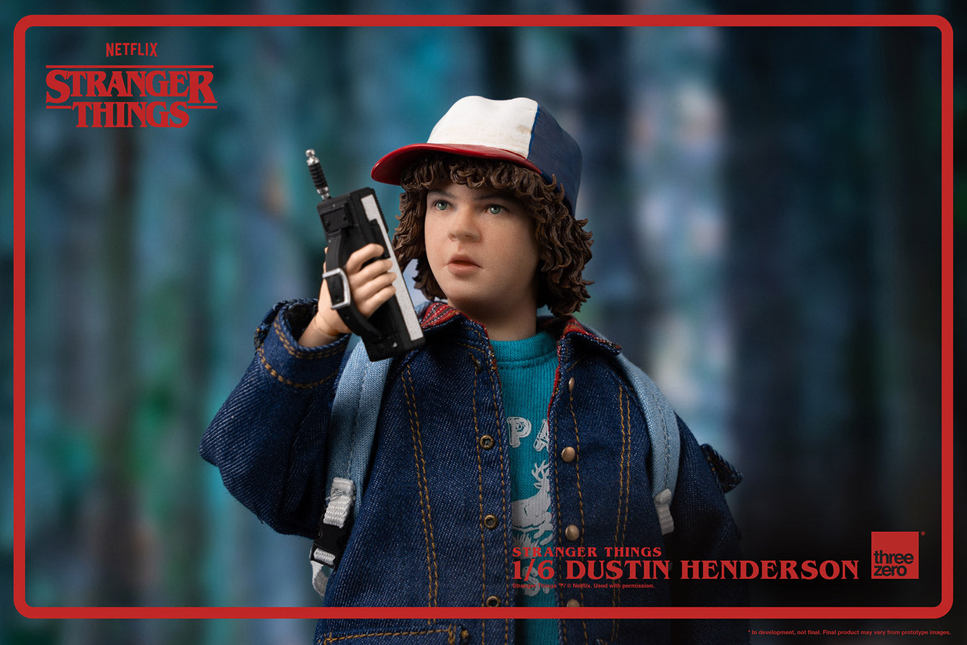 Dustin 1/6 - Stranger Things Threezero