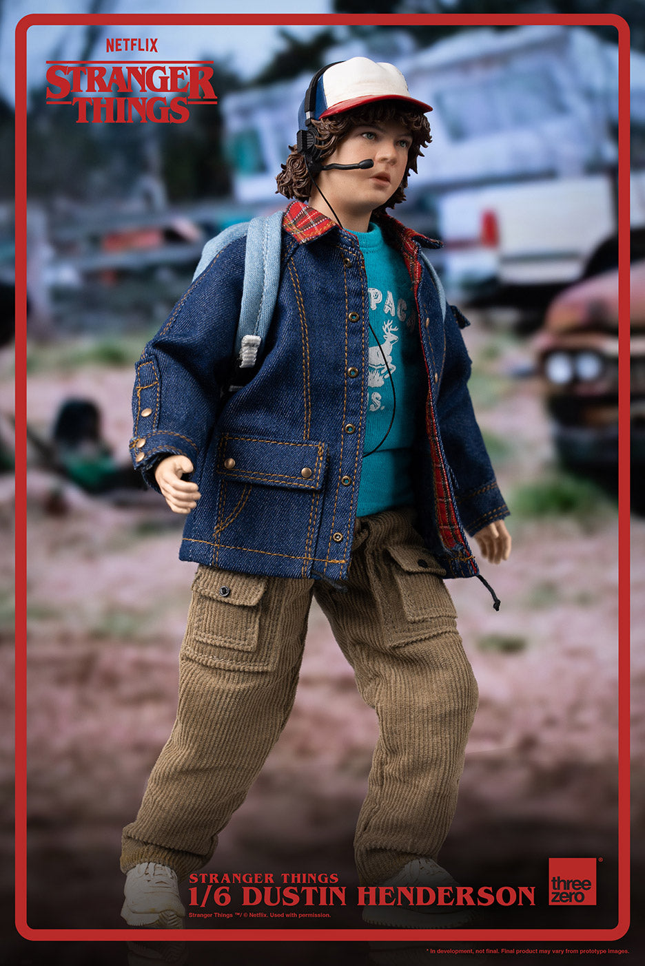 Dustin 1/6 - Stranger Things Threezero