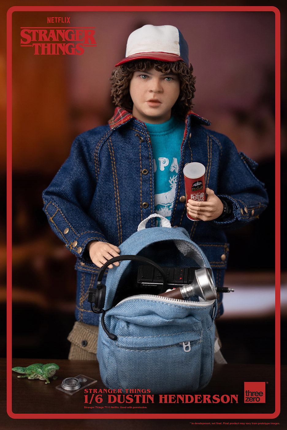 Dustin 1/6 - Stranger Things Threezero