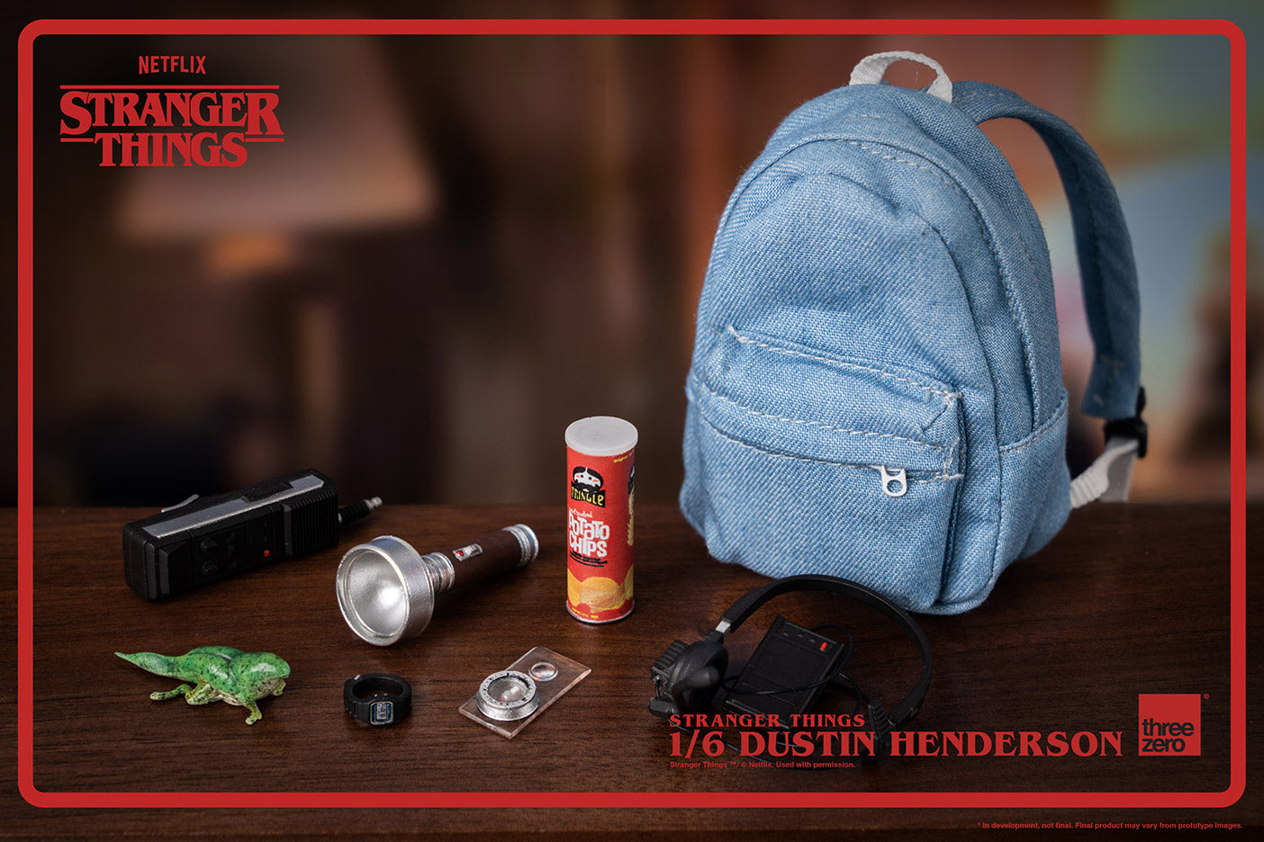 Dustin 1/6 - Stranger Things Threezero