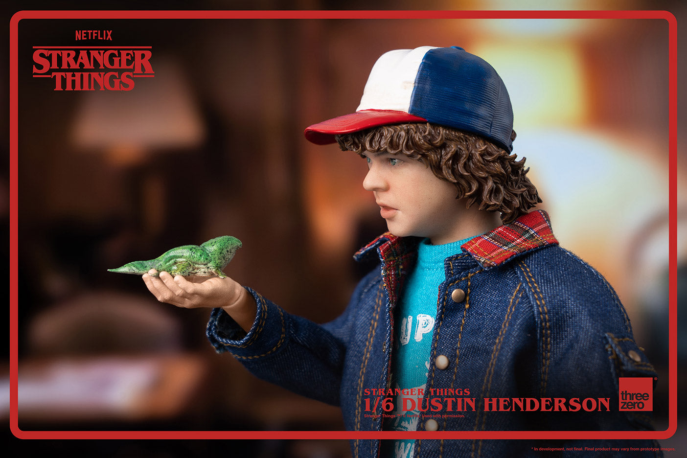 Dustin 1/6 - Stranger Things Threezero