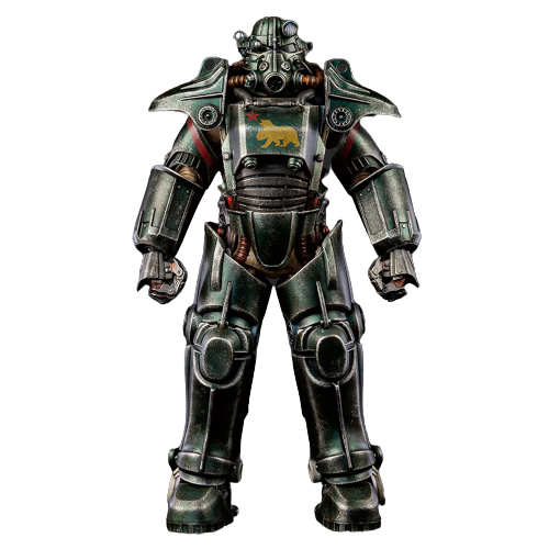 T-45 NCR Salvaged Power Armor 1/6 - Fallout Threezero