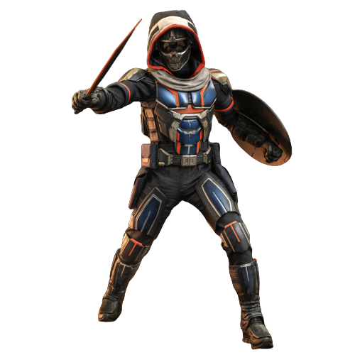 Taskmaster 1/6 - Black Widow Hot Toys