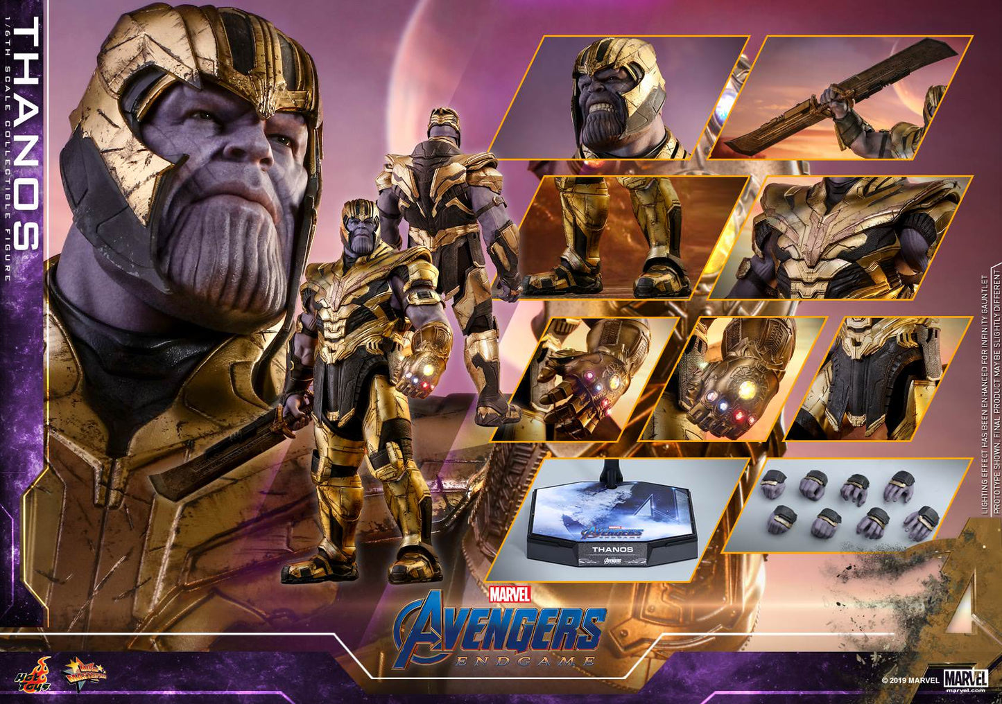 Thanos 1/6 - Avengers: Endgame Hot Toys
