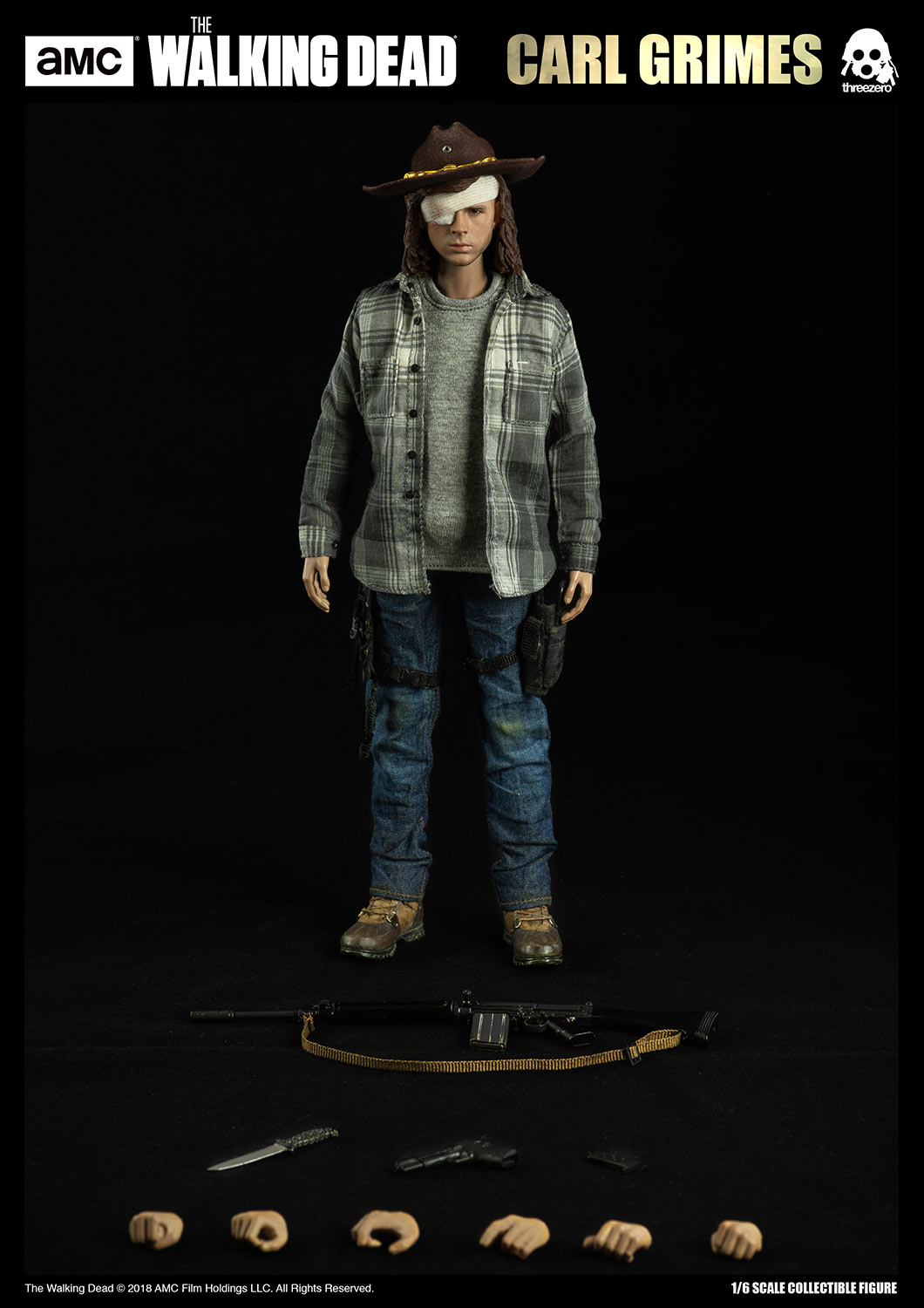 Carl Grimes 1/6 - The Walking Dead Threezero