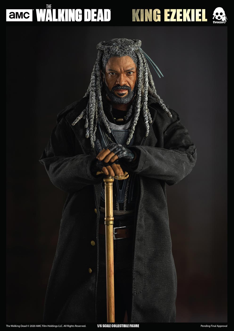 King Ezekiel 1/6 - The Walking Dead Threezero