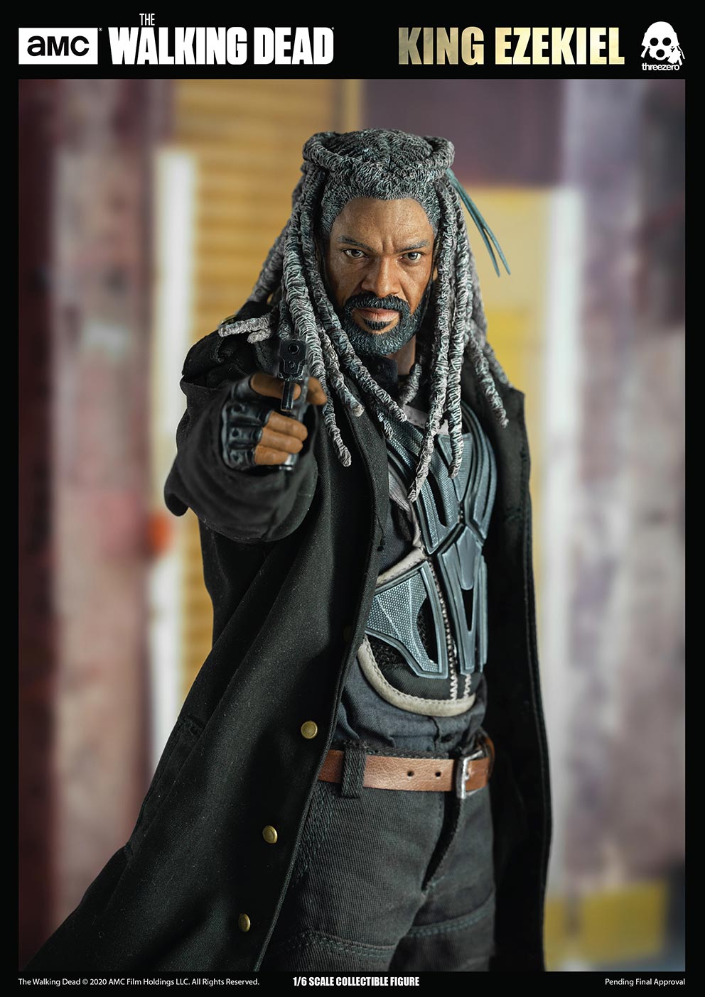 King Ezekiel 1/6 - The Walking Dead Threezero