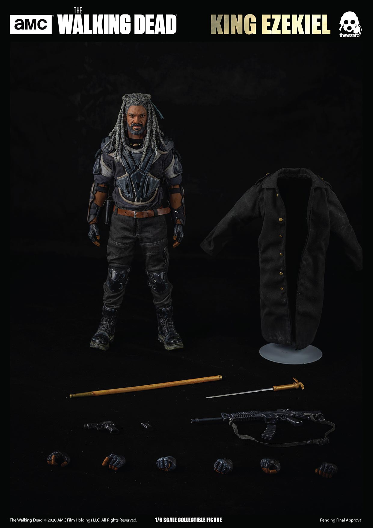 King Ezekiel 1/6 - The Walking Dead Threezero