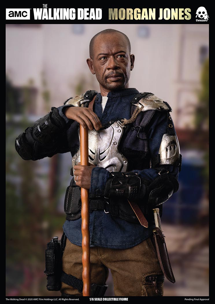Morgan Jones (Season 7) - The Walking Dead Threezero