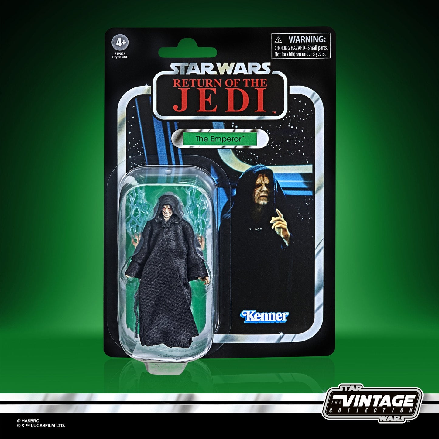 The Emperor - Star Wars: Return of the Jedi Hasbro Vintage