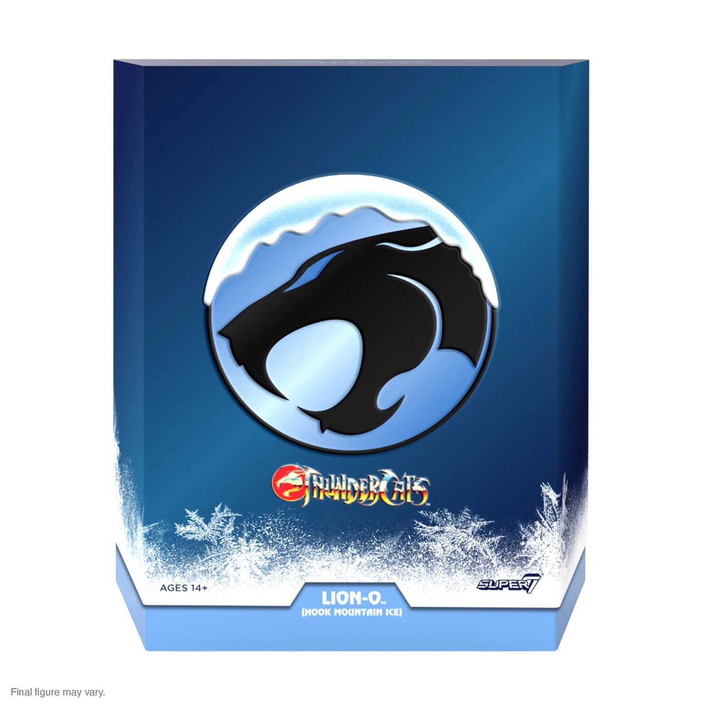 Lion-O Hook Mountain Ice Ultimates! (SDCC 2022 Exclusive) - Thundercats Super7