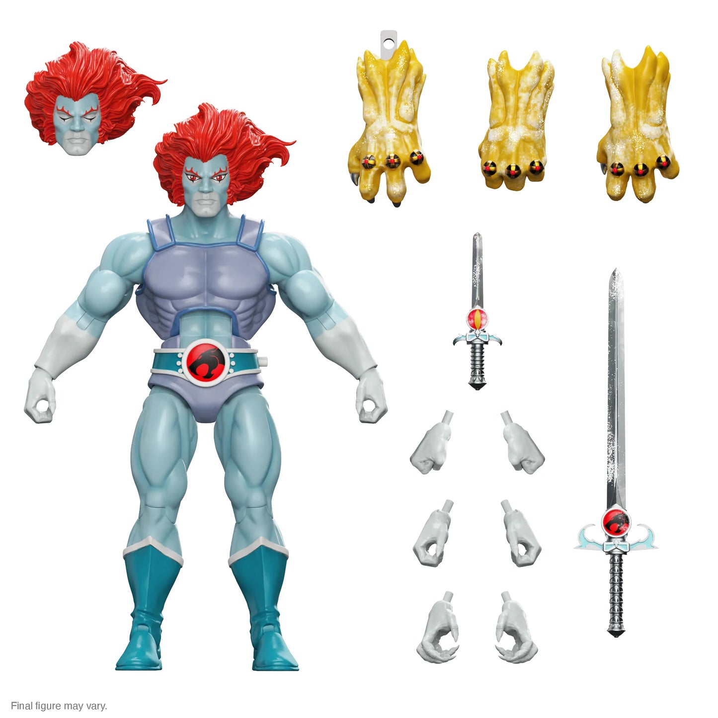 Lion-O Hook Mountain Ice Ultimates! (SDCC 2022 Exclusive) - Thundercats Super7