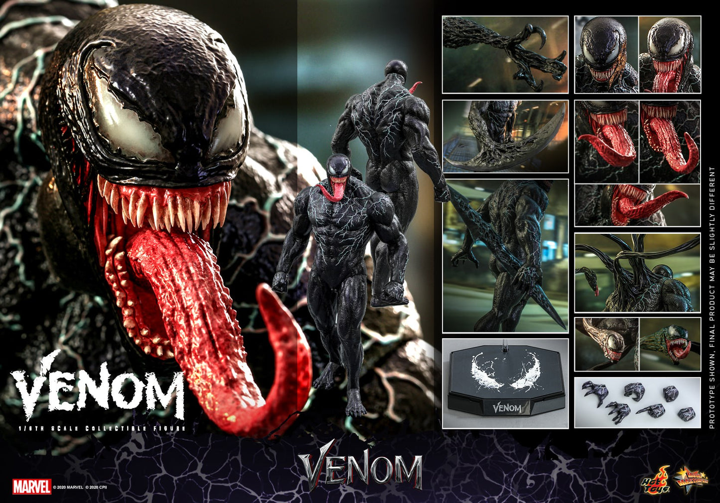 Venom 1/6 - Venom Hot Toys