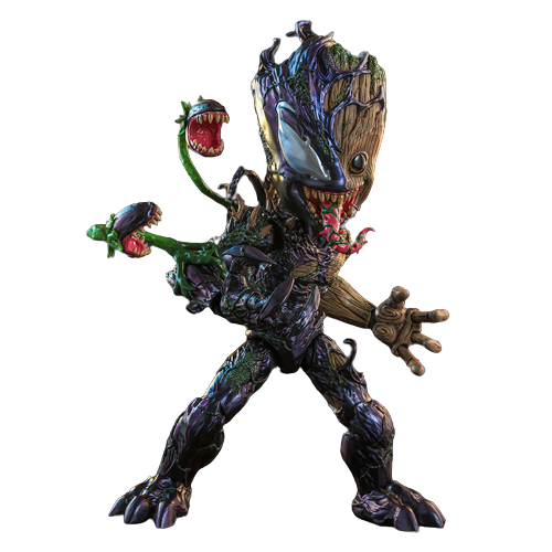 Venomized Groot 1/1 - Spider-Man: Maximum Venom Hot Toys
