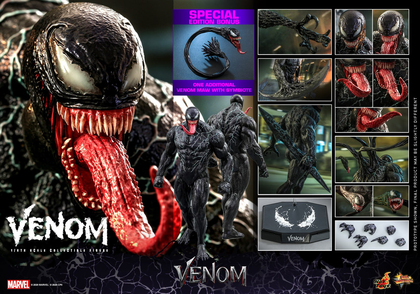 Venom S.E 1/6 - Venom Hot Toys