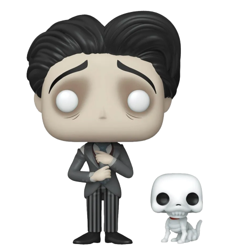 Victor Van Dort with Scraps 986 - Funko Pop! Movies