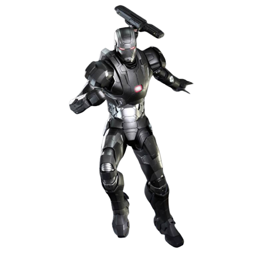 War Machine Mark II 1/6 - Iron Man 3 Hot Toys
