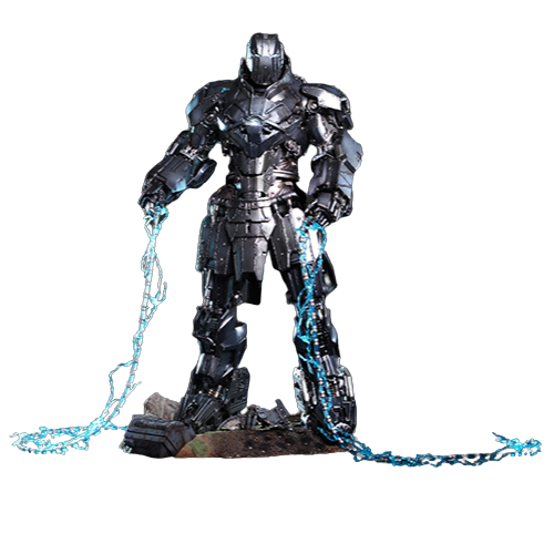 Whiplash Mark II 1/6 - Iron Man 2 Hot Toys