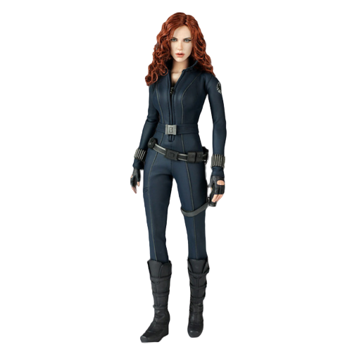 Black Widow 1/6 - Iron Man 2 Hot Toys