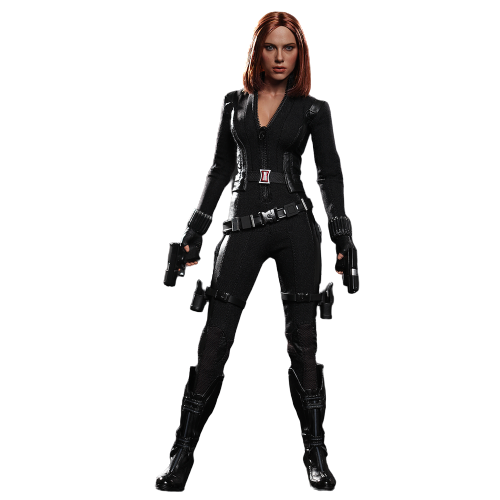Black Widow 1/6 - Captain America: The Winter Solider Hot Toys