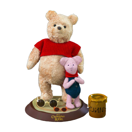 Winnie the Pooh & Piglet 1/6 - Christopher Robin Hot Toys