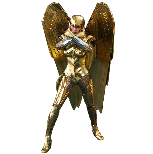 Wonder Woman Golden Armor 1/6 - Wonder Woman 1984 Hot Toys