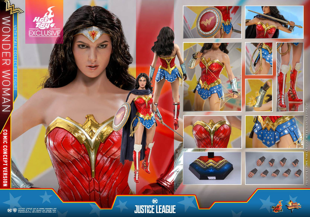 Wonder Woman Comic Concept Exclusive 1/6 - Justice League Hot Toys
