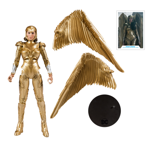 Wonder Woman Golden Armor - Wonder Woman 1984 McFarlane
