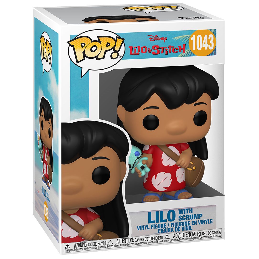 Lilo with Scrump 1043 - Funko Pop! Lilo & Stitch