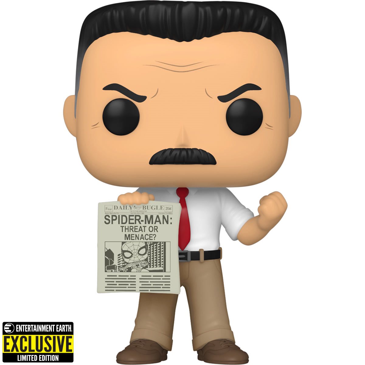 J. Jonah Jameson 1057 EE Exclusive - Funko Pop! Marvel