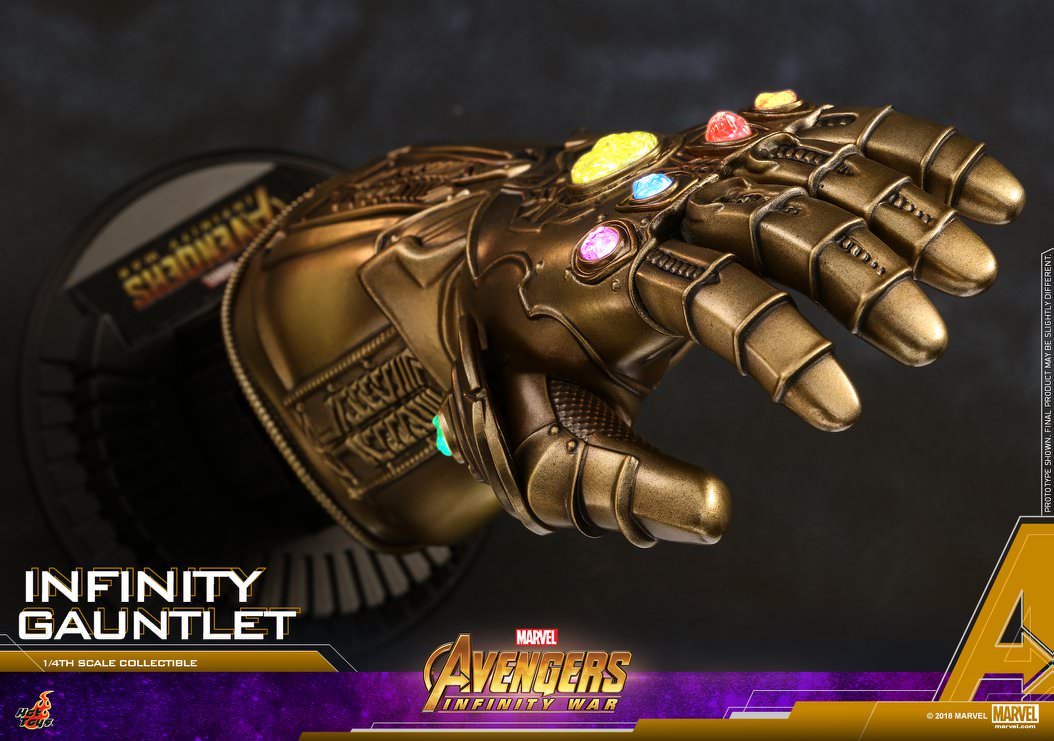 Infinity Gauntlet 1/4 - Avengers: Infinity War Hot Toys