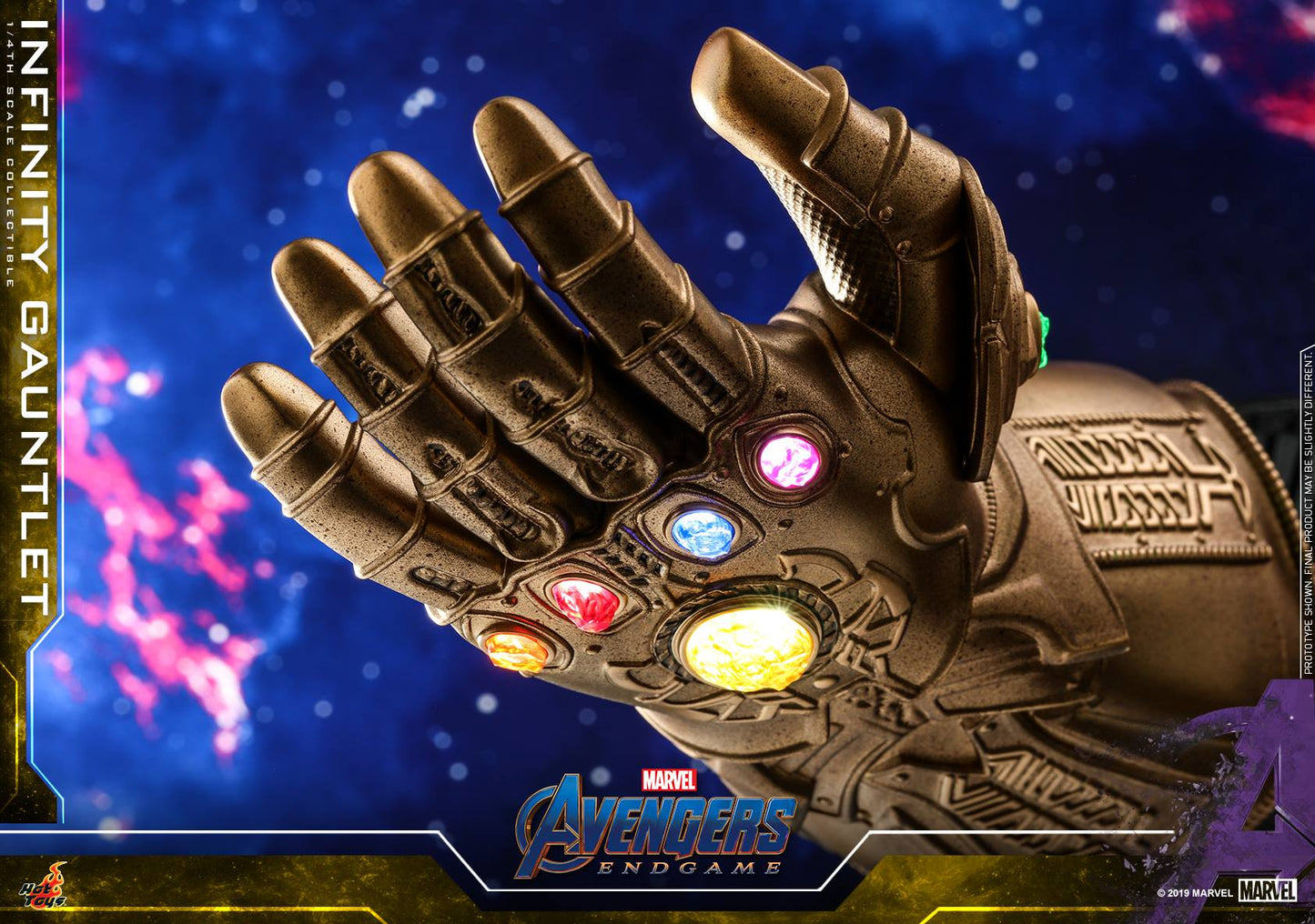 Infinity Gauntlet 1/4 - Avengers: Endgame Hot Toys